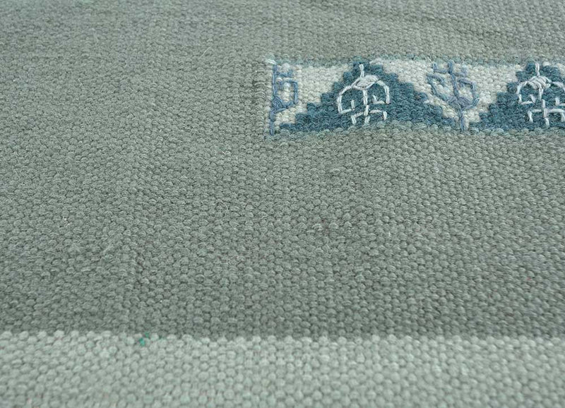 Ullmatta - 270 x 180 cm - turkos