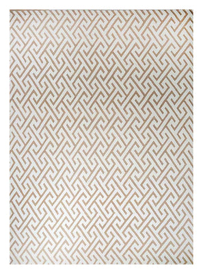 Ullmatta - 465 x 390 cm - beige