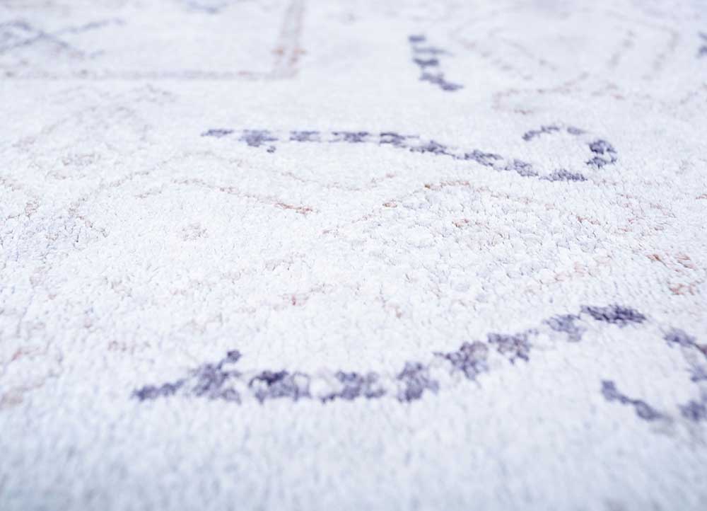 Vintage matta - 300 x 240 cm - lila