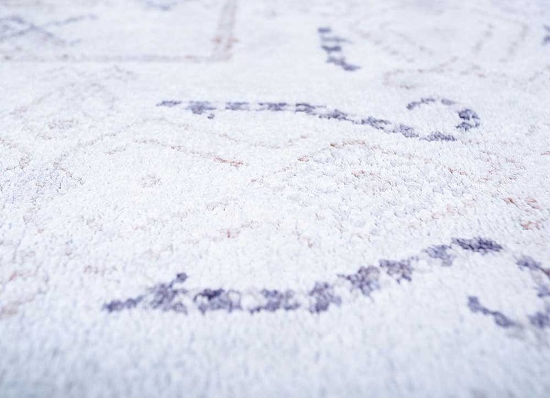 Vintage matta - 300 x 240 cm - lila