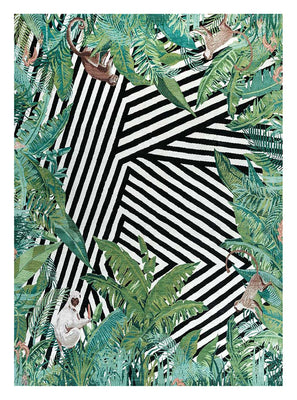 Designermatta - Bryan - rektangulär