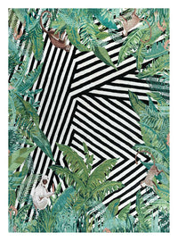 Designermatta - Bryan - rektangulär