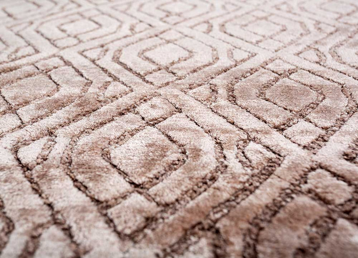 Mattan - 270 x 180 cm - ljusröd