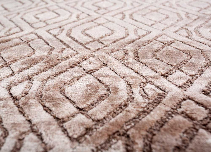 Mattan - 270 x 180 cm - ljusröd