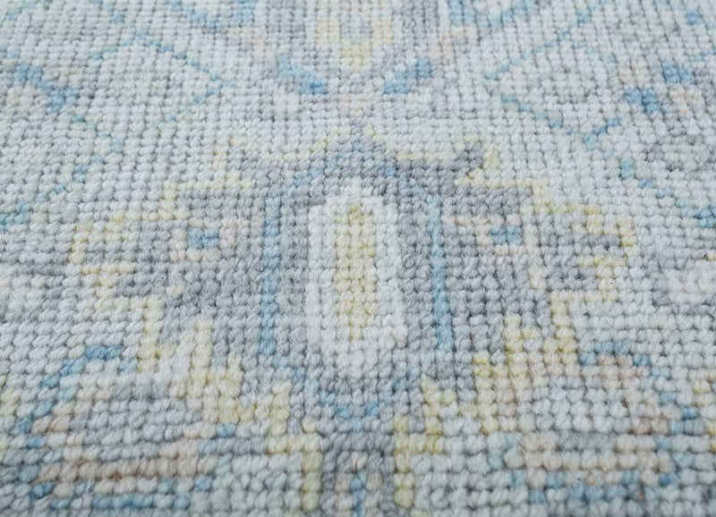 Ullmatta - 270 x 180 cm - ljusblå