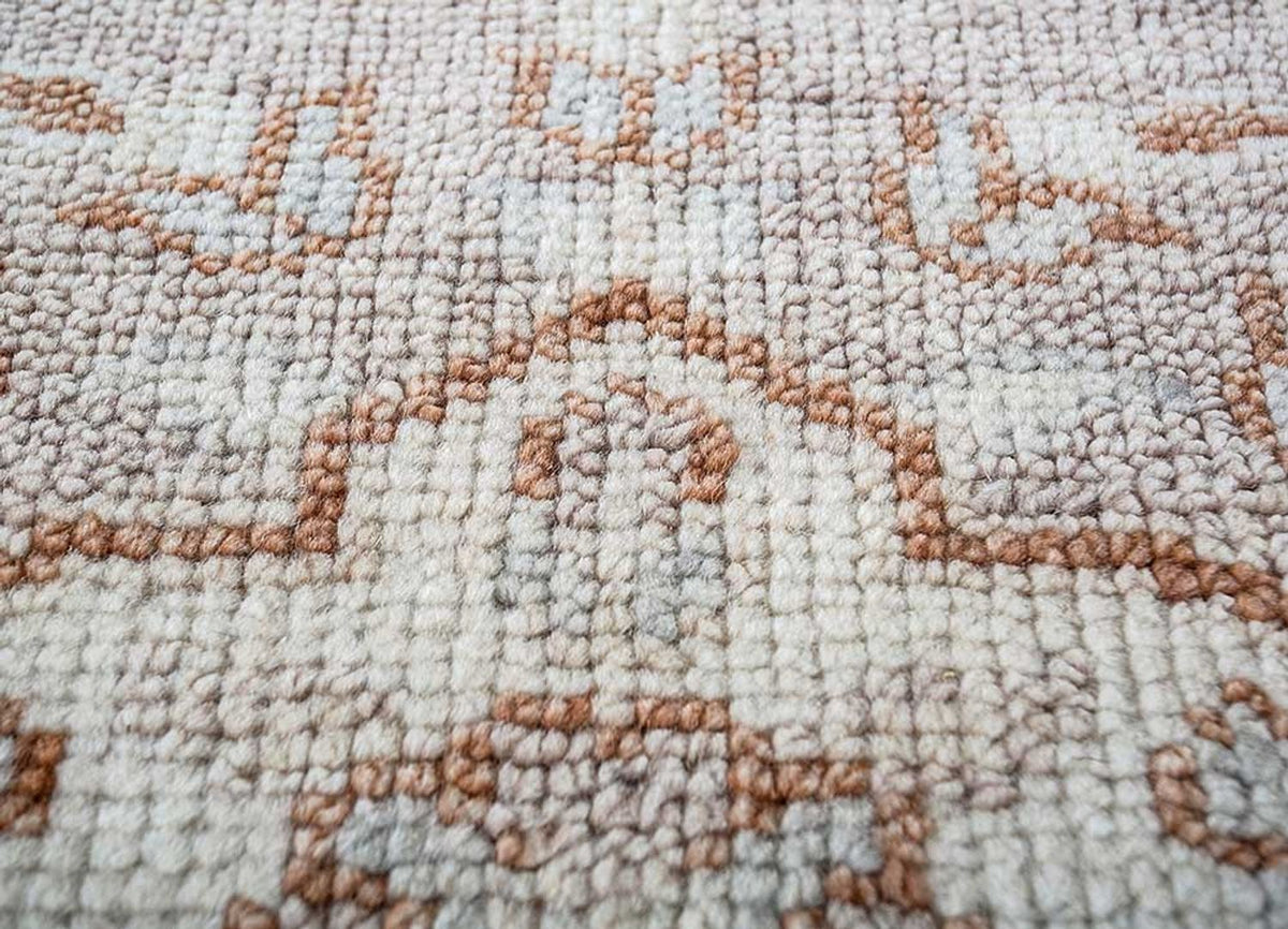 Ullmatta - 300 x 240 cm - orange