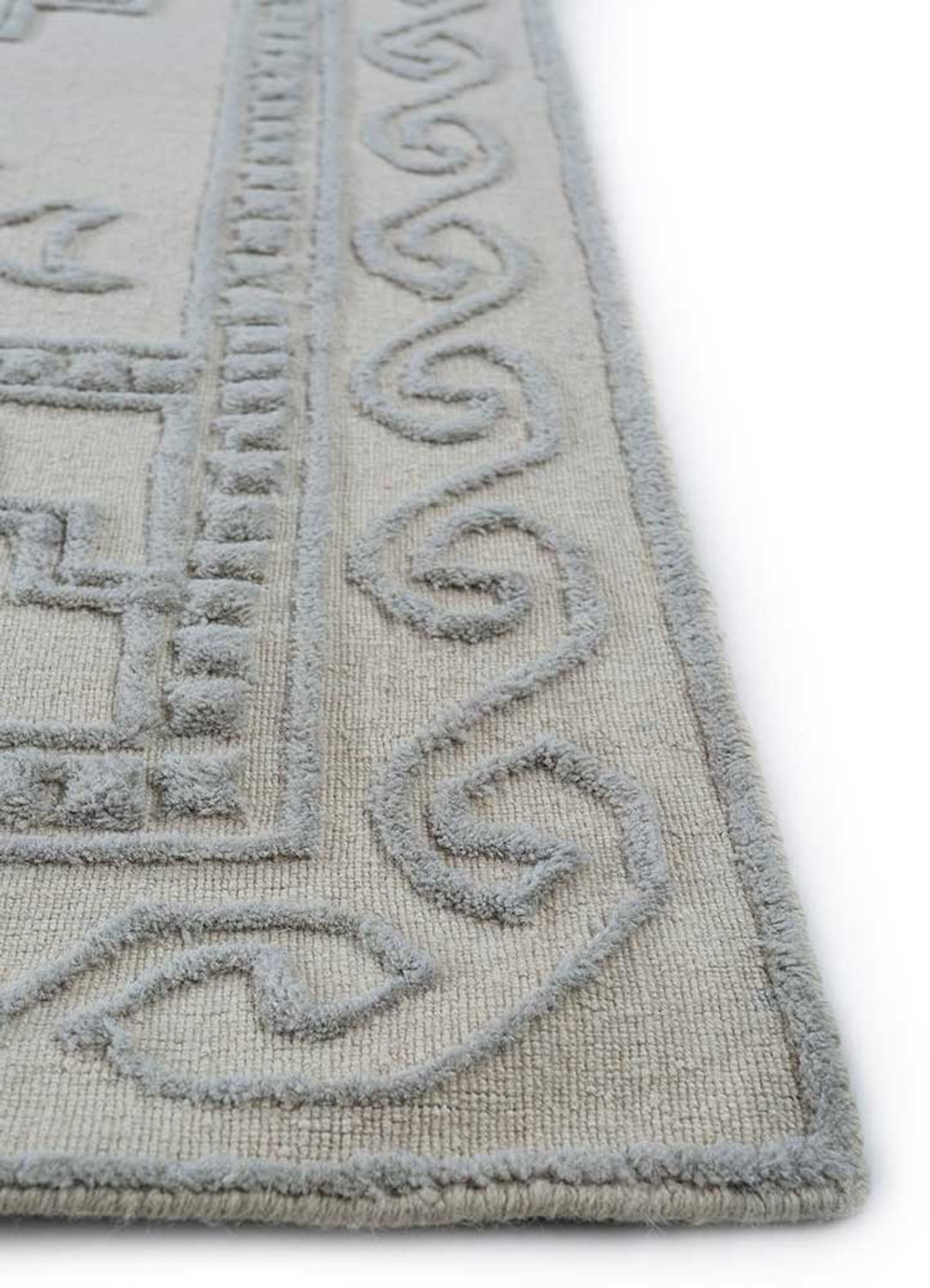 Ullmatta - 270 x 180 cm - grädde