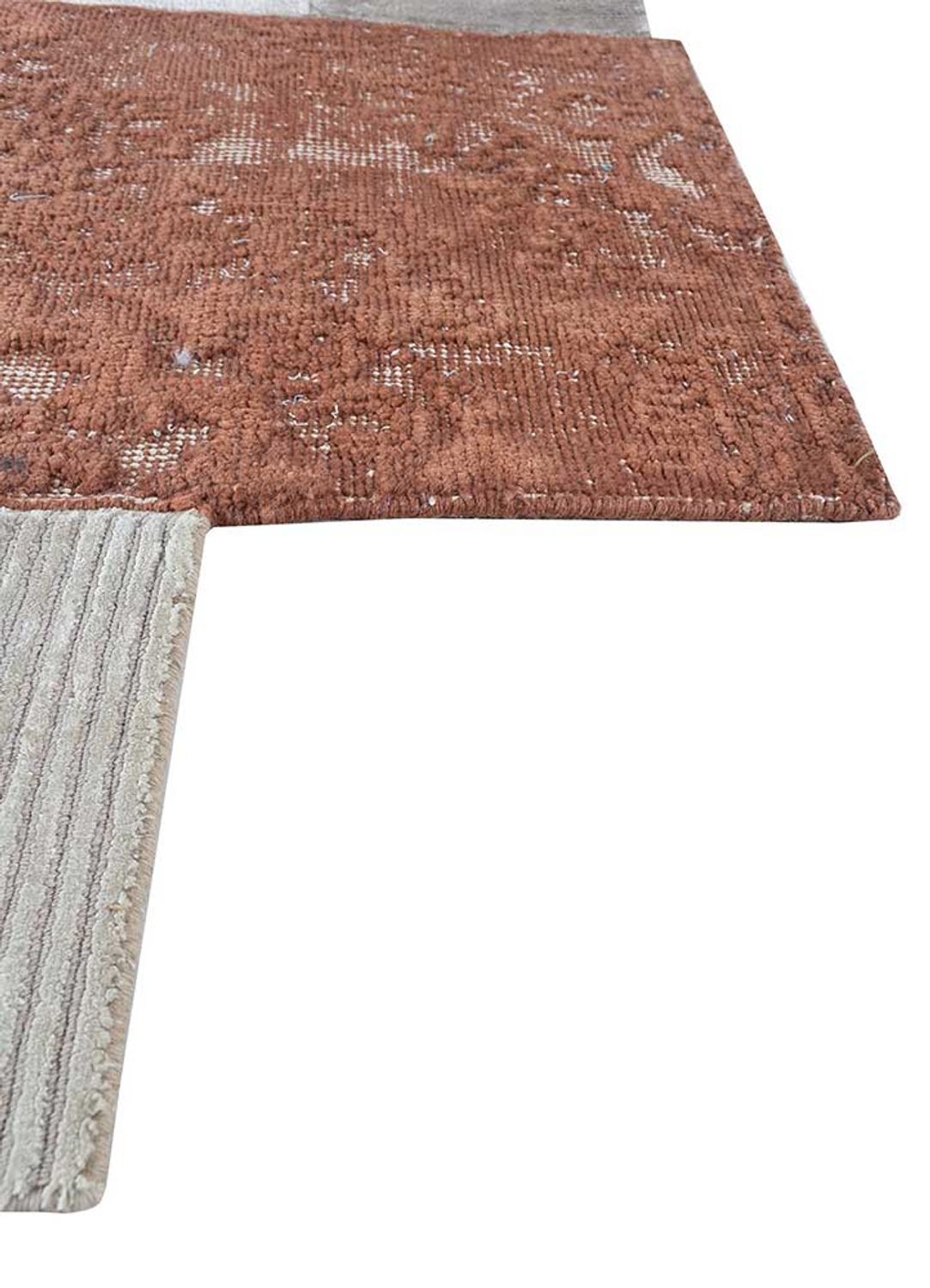 Ullmatta särskild form  - 180 x 150 cm - grädde