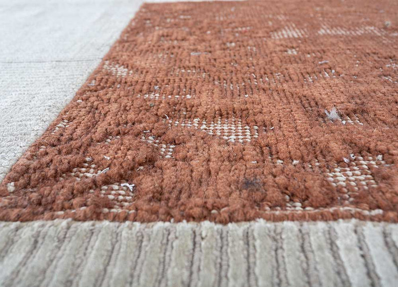 Ullmatta särskild form  - 180 x 150 cm - grädde