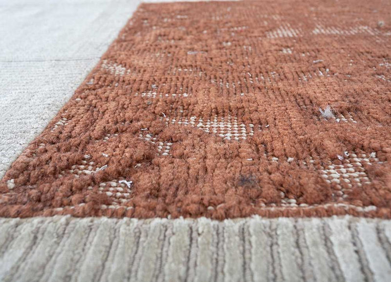 Ullmatta särskild form  - 180 x 150 cm - grädde