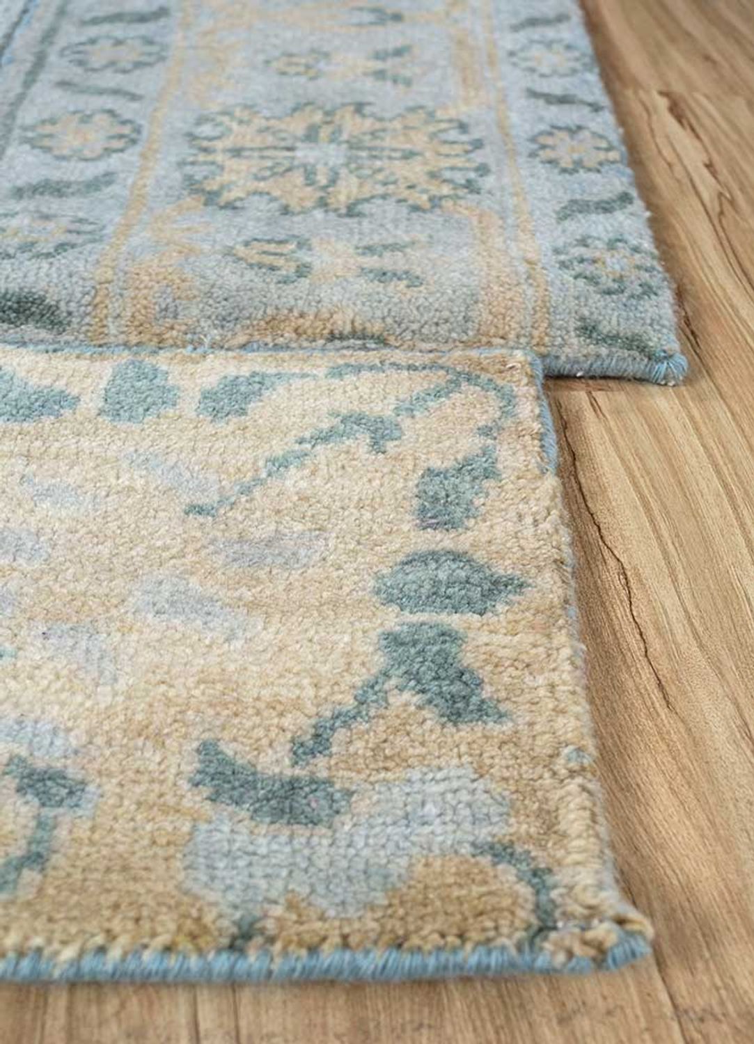 Ullmatta särskild form  - 180 x 120 cm - flerfärgad