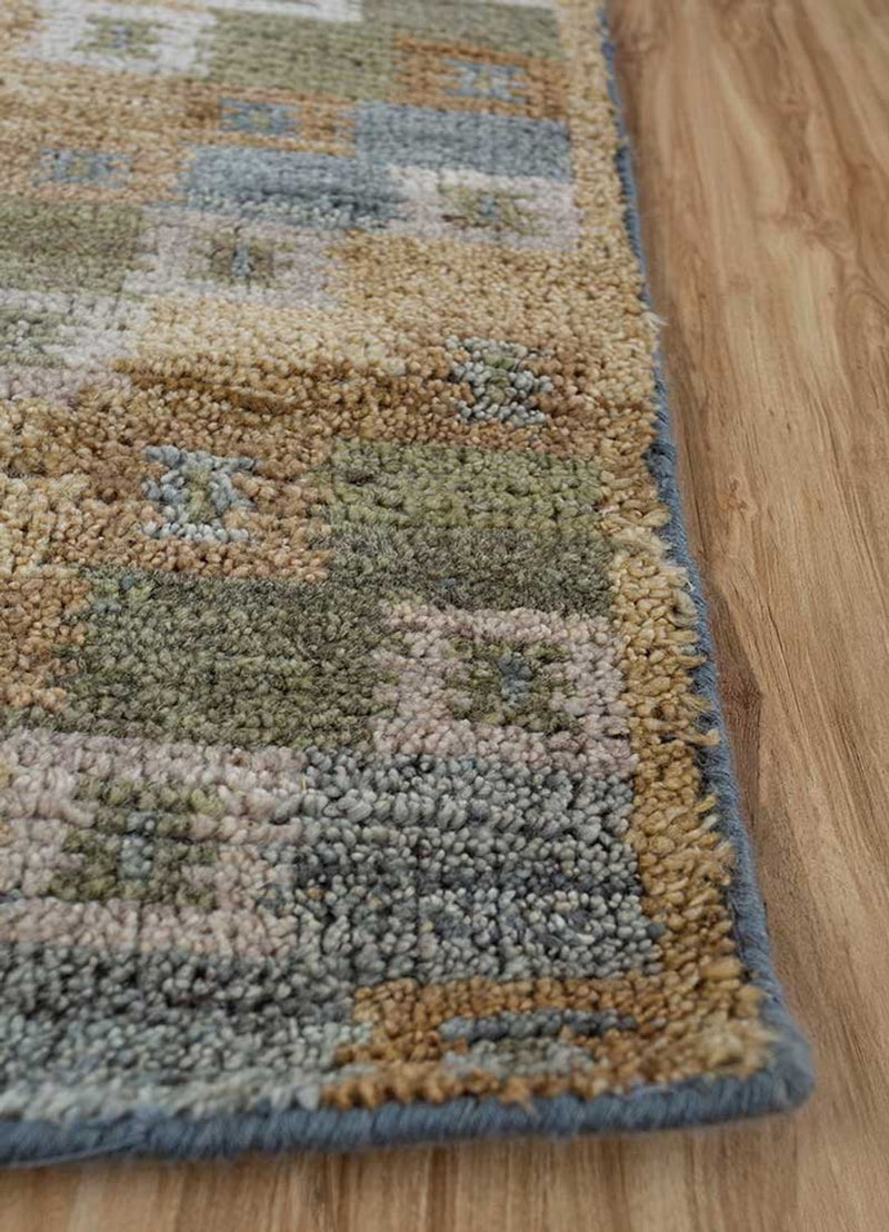 Ullmatta - 270 x 180 cm - orange