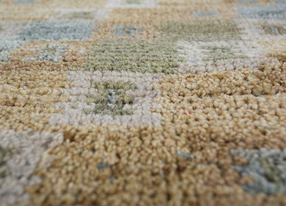 Ullmatta - 270 x 180 cm - orange