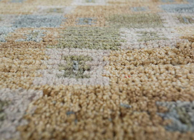 Ullmatta - 270 x 180 cm - orange