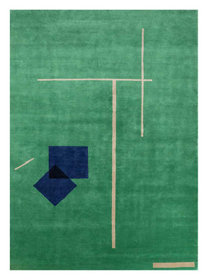 Designermatta - Onyx - rektangulär