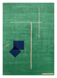 Designermatta - Onyx - rektangulär