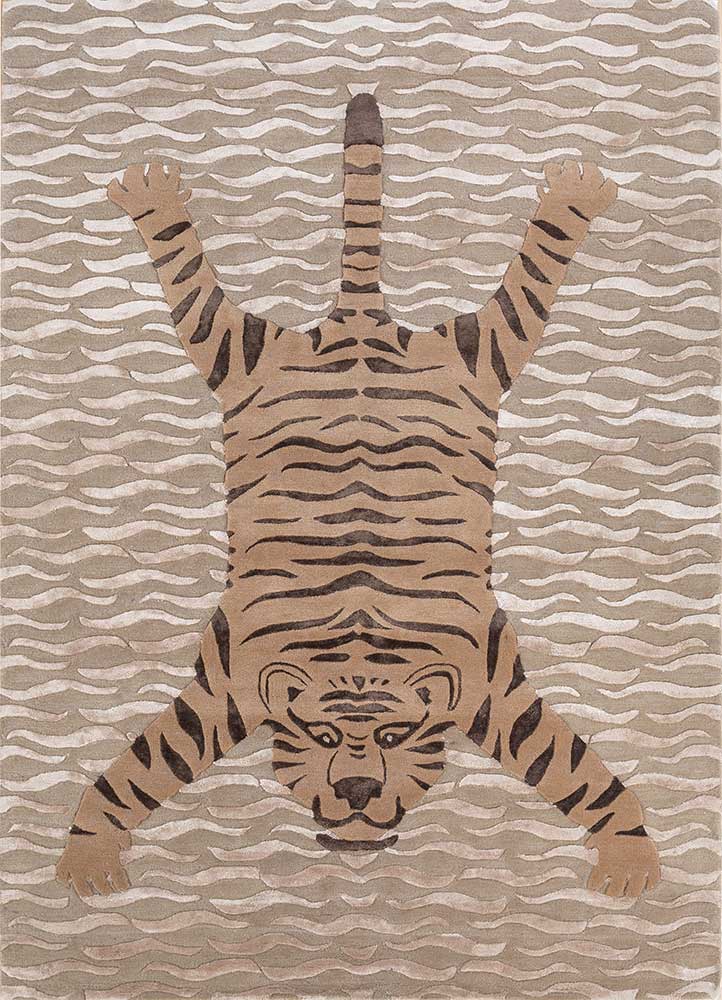 Ullmatta - 270 x 180 cm - beige