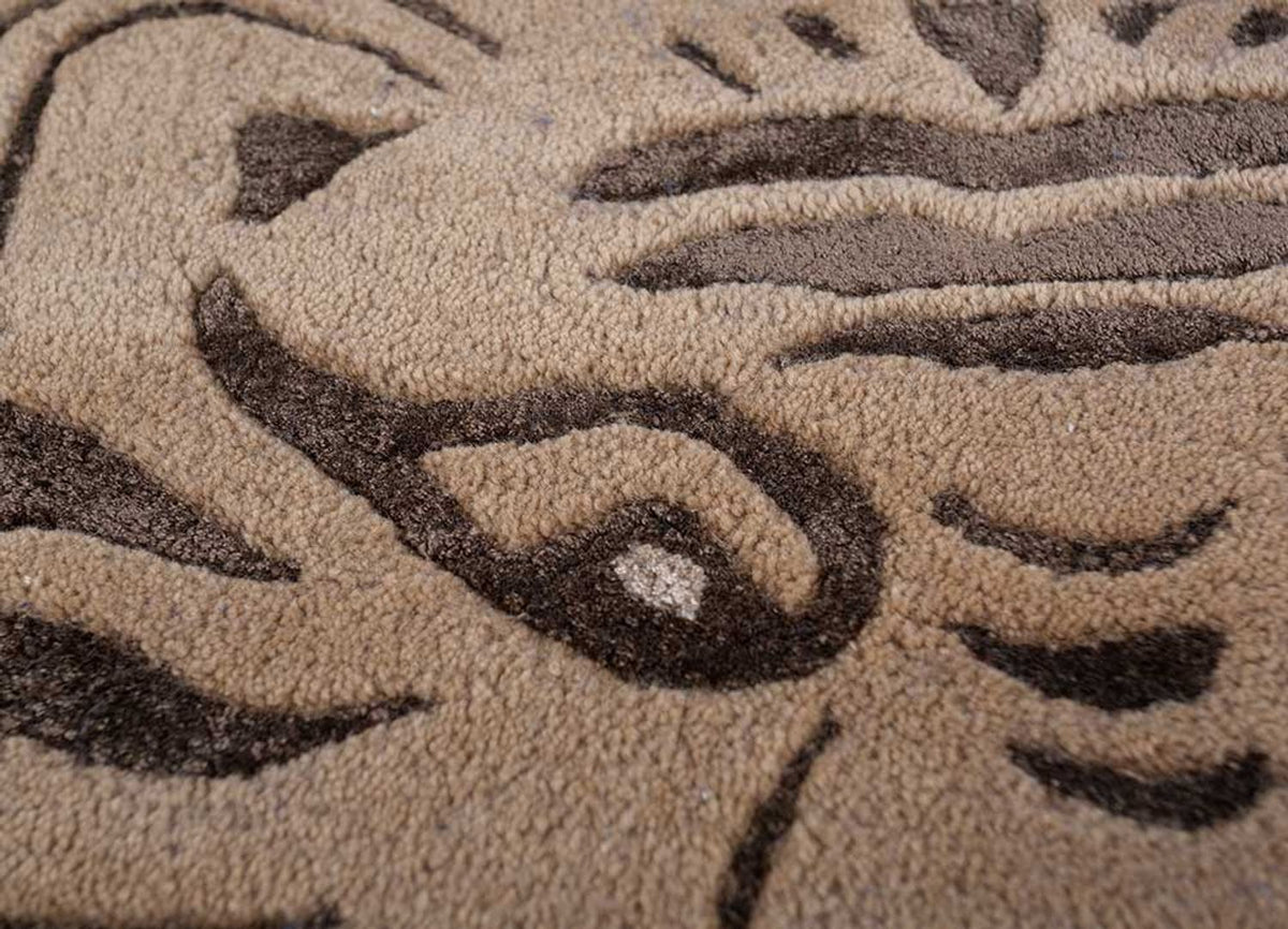 Ullmatta - 270 x 180 cm - beige