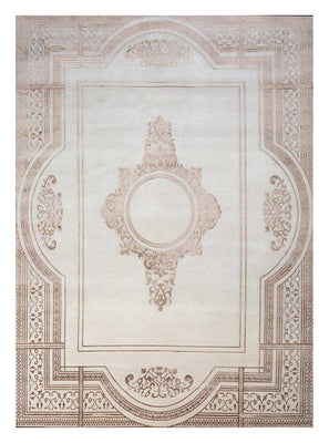 Ullmatta - 270 x 180 cm - ljusgrå