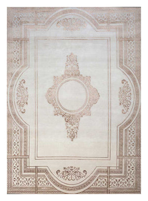 Ullmatta - 270 x 180 cm - ljusgrå