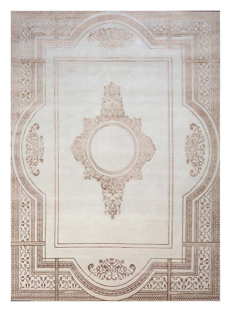 Ullmatta - 270 x 180 cm - ljusgrå