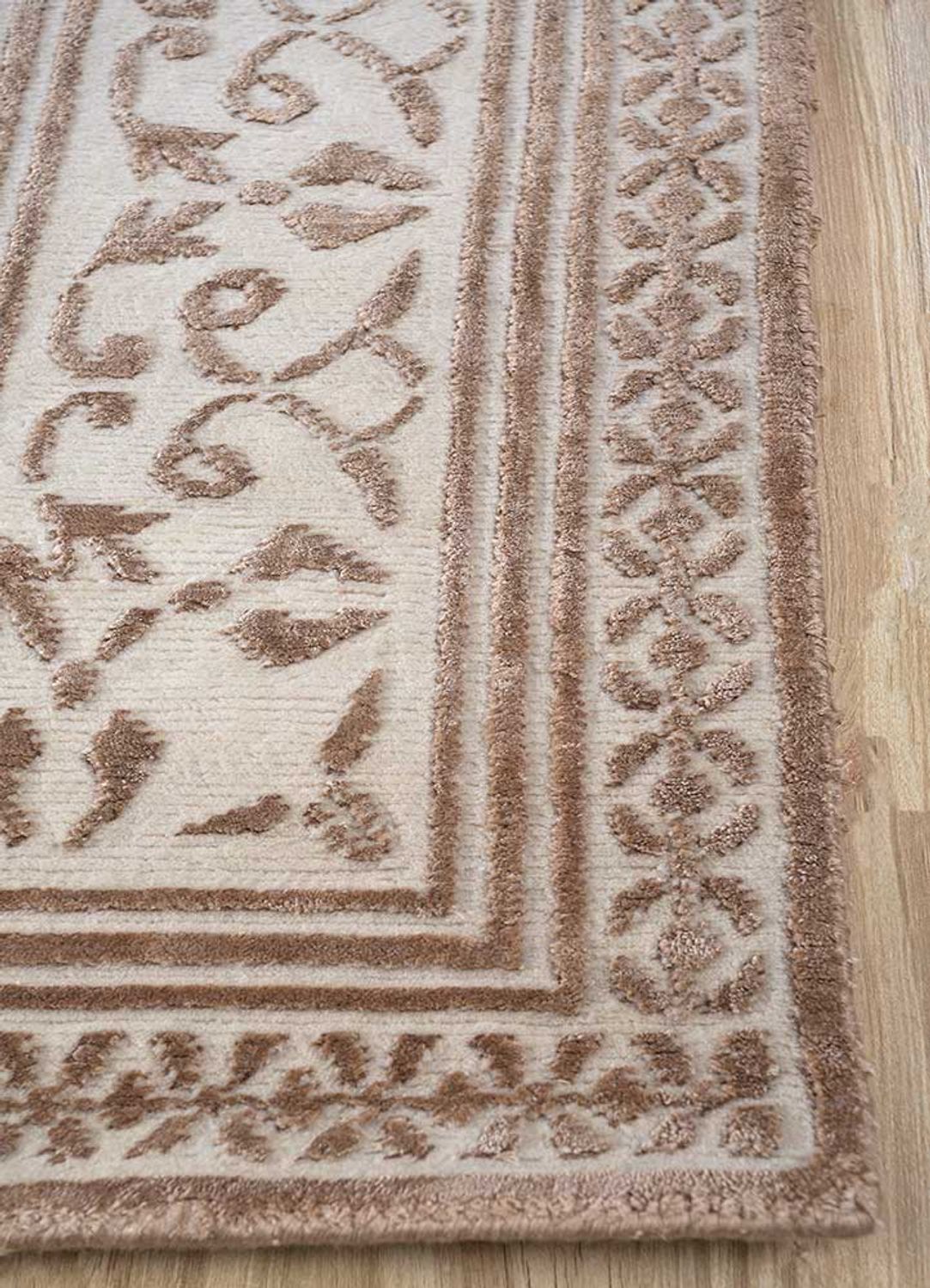 Ullmatta - 270 x 180 cm - ljusgrå