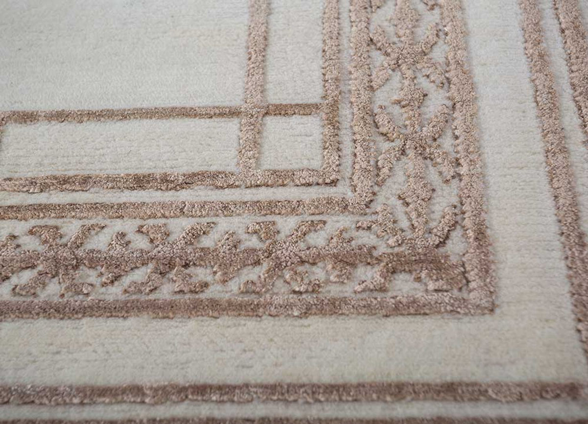 Ullmatta - 270 x 180 cm - ljusgrå