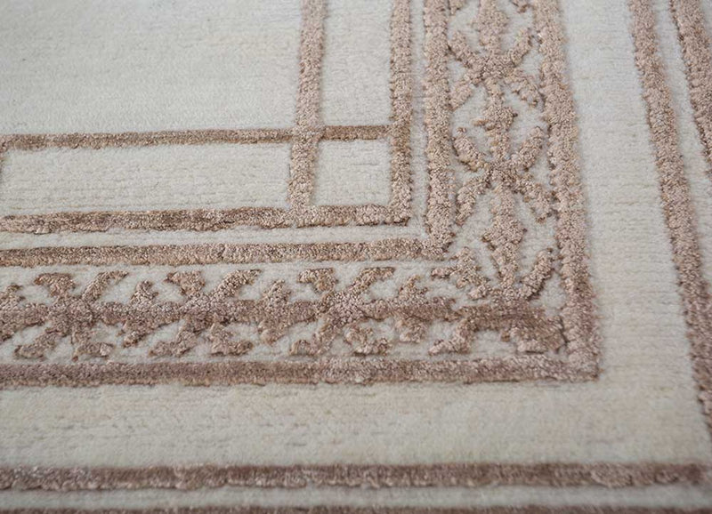 Ullmatta - 270 x 180 cm - ljusgrå