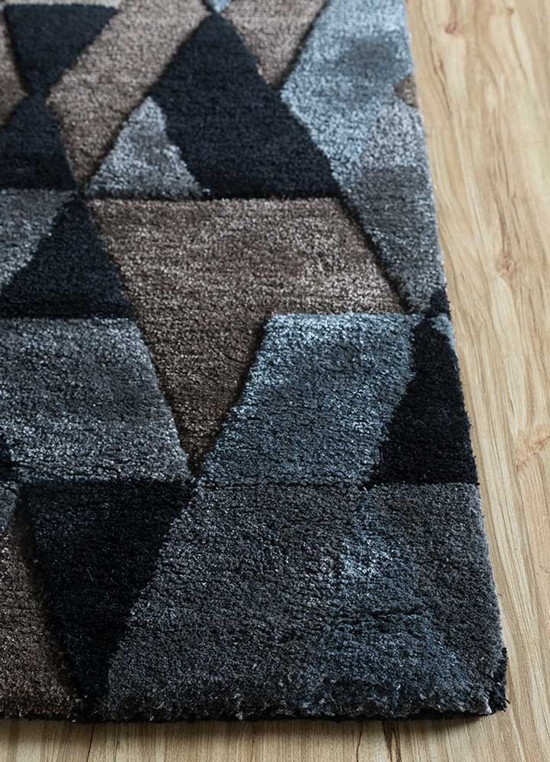 Ullmatta - 240 x 150 cm - antracit