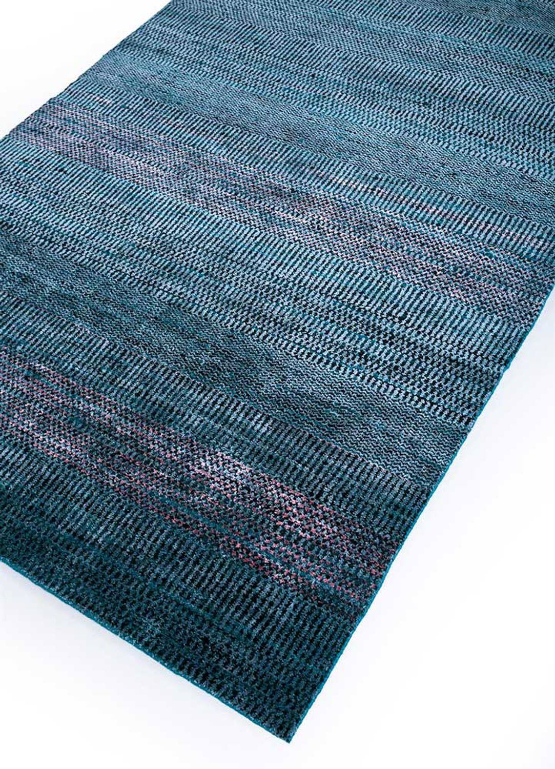 Ullmatta - 270 x 180 cm - mörkblå