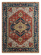 Ullmatta - 270 x 180 cm - röd