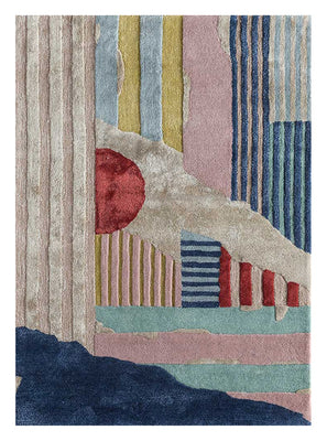 Ullmatta - Jeffery - rektangulär