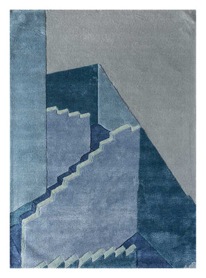 Ullmatta - 240 x 150 cm - flerfärgad