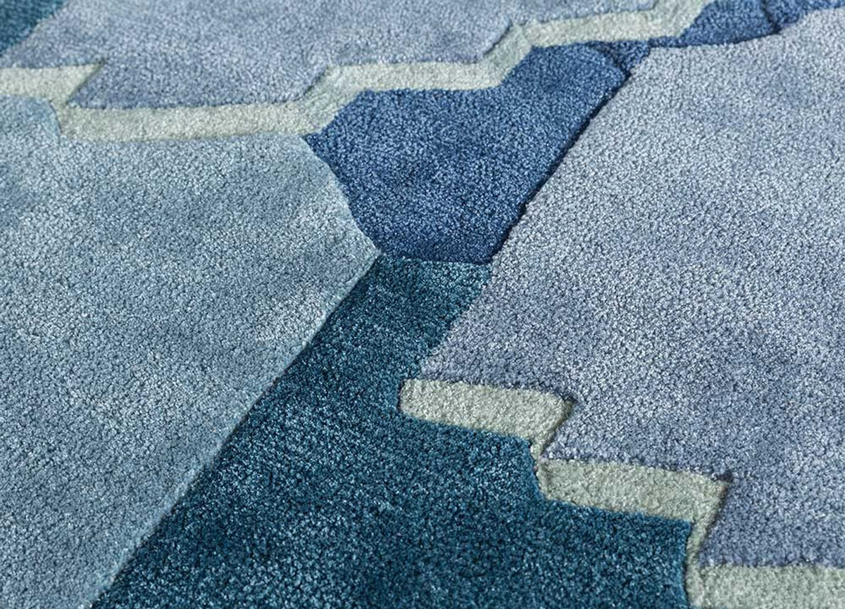 Ullmatta - 240 x 150 cm - flerfärgad