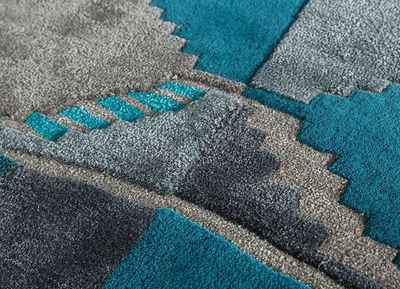 Ullmatta - 240 x 150 cm - flerfärgad