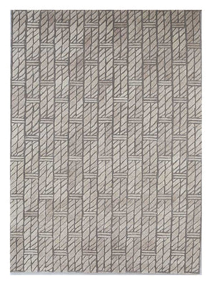 Ullmatta - 240 x 150 cm - mörk beige