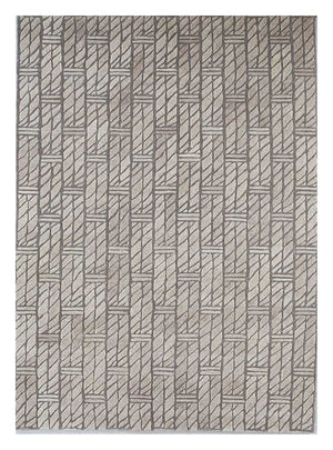 Ullmatta - 240 x 150 cm - mörk beige