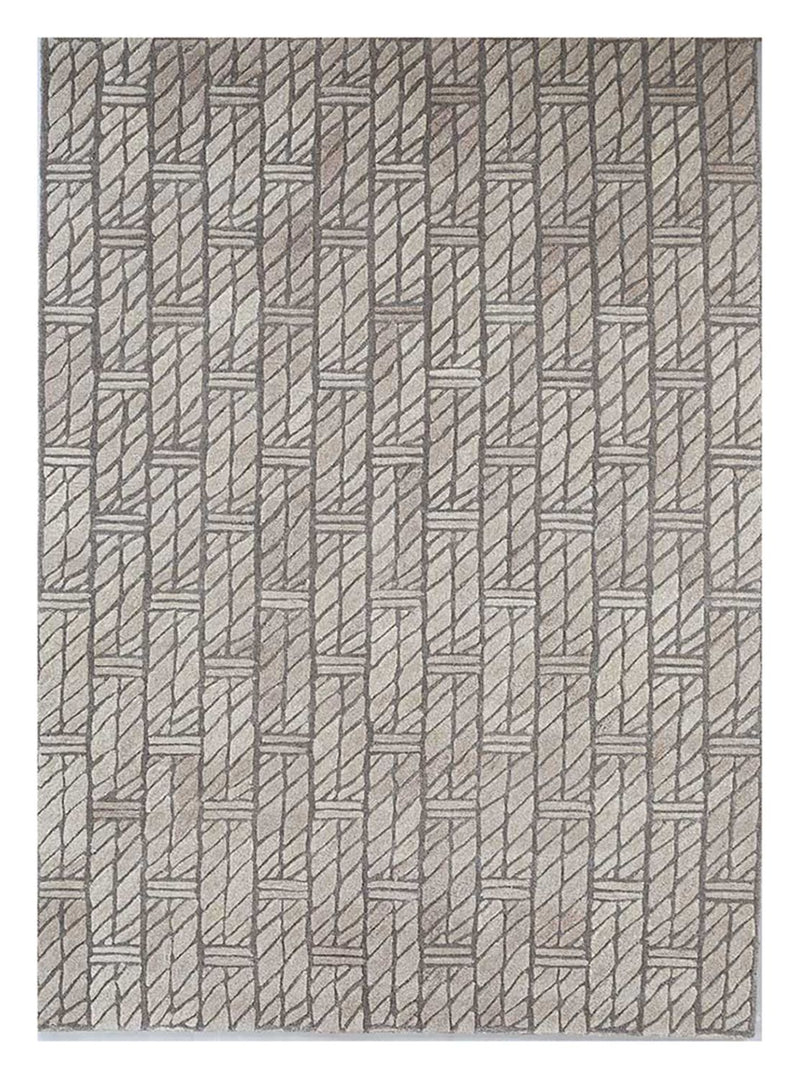 Ullmatta - 240 x 150 cm - mörk beige