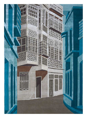 Ullmatta - Trent - rektangulär