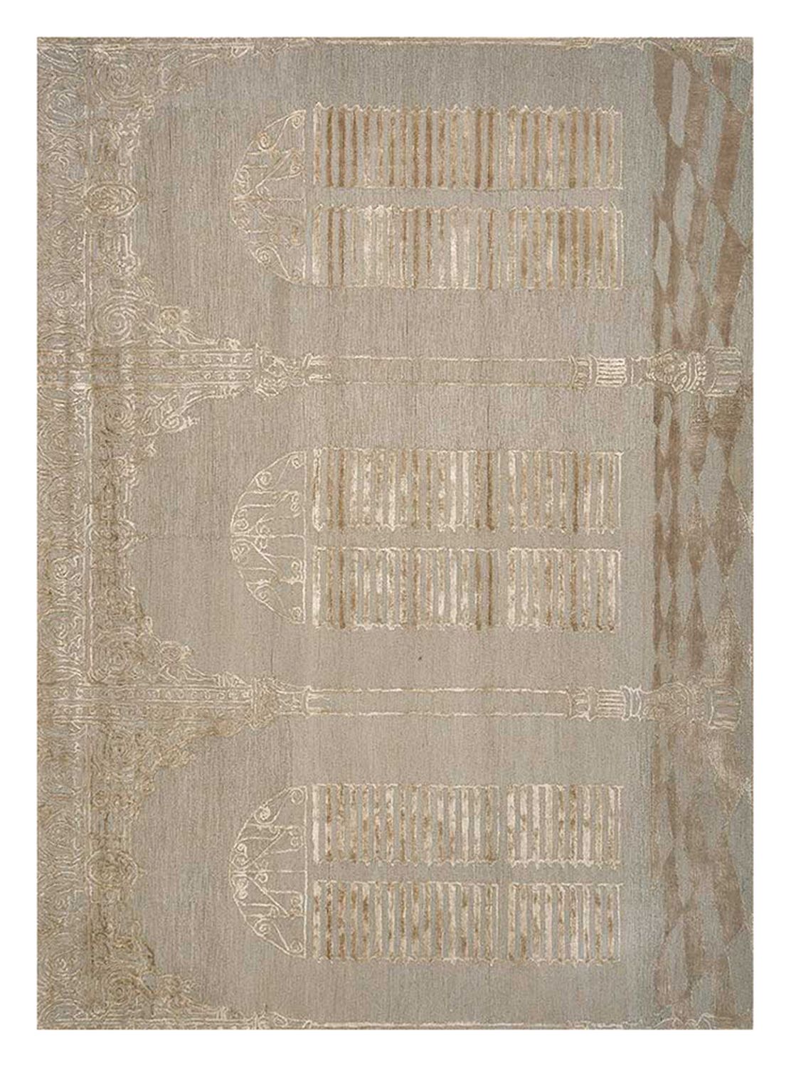 Ullmatta - 240 x 150 cm - beige