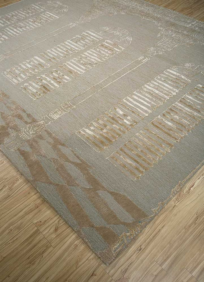 Ullmatta - 240 x 150 cm - beige