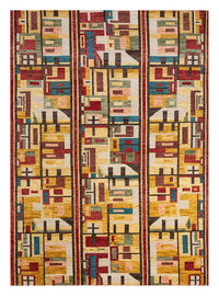 Ullmatta - 270 x 180 cm - orange