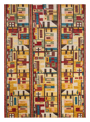 Ullmatta - 270 x 180 cm - orange