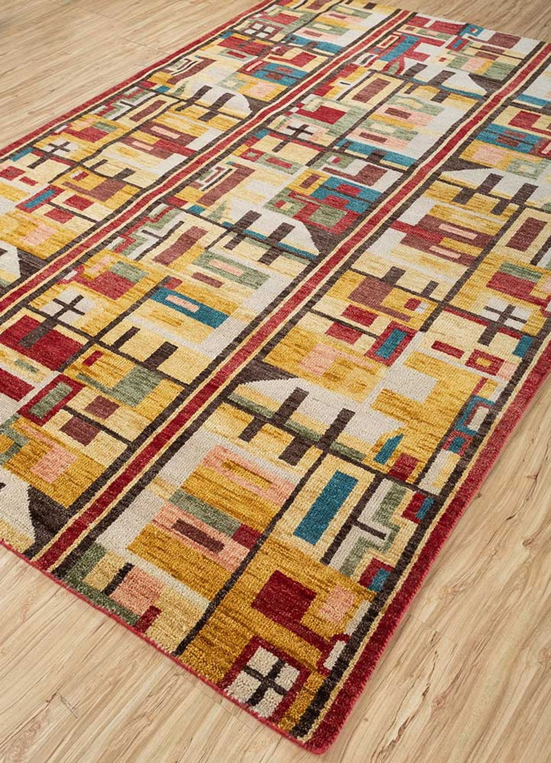 Ullmatta - 270 x 180 cm - orange