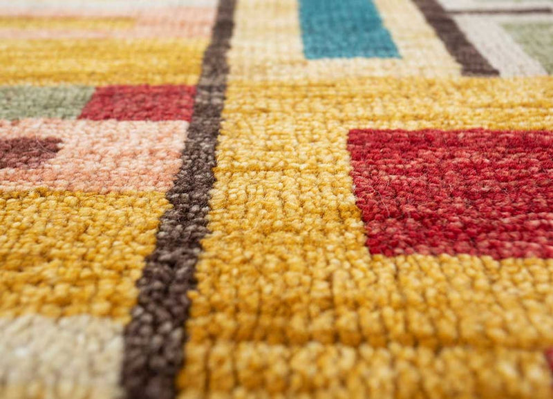 Ullmatta - 270 x 180 cm - orange