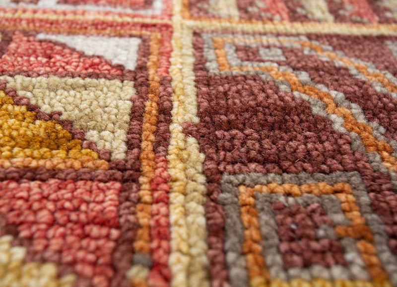 Ullmatta - 270 x 180 cm - flerfärgad