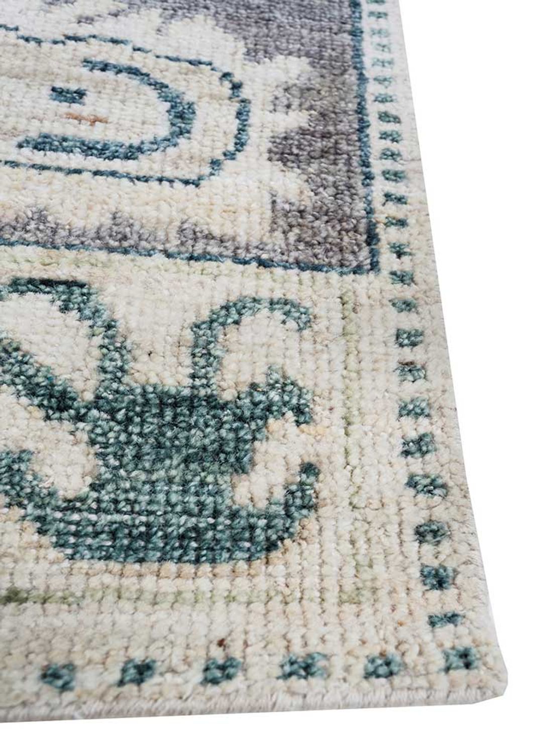 Ullmatta - 300 x 240 cm - grön