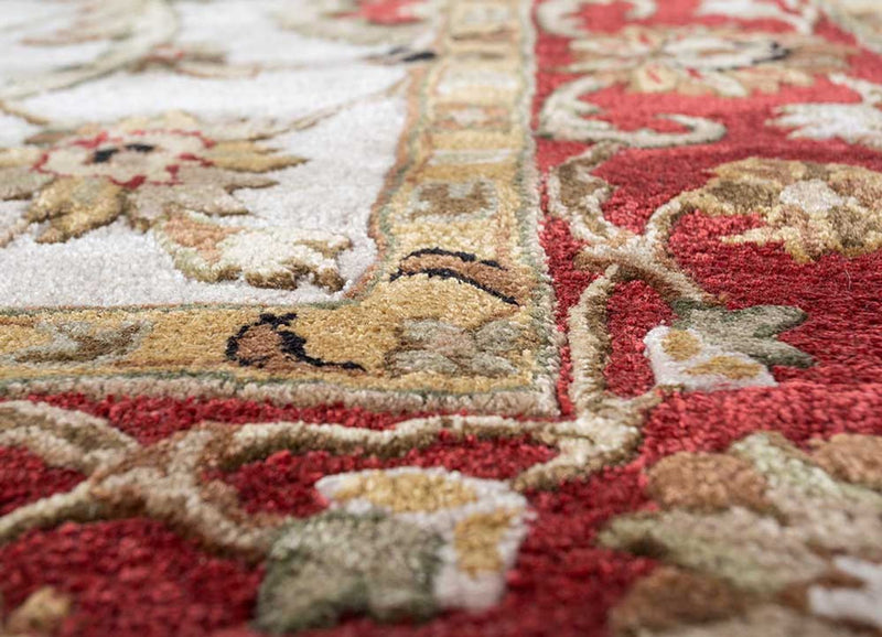 Ullmatta - 270 x 180 cm - grädde