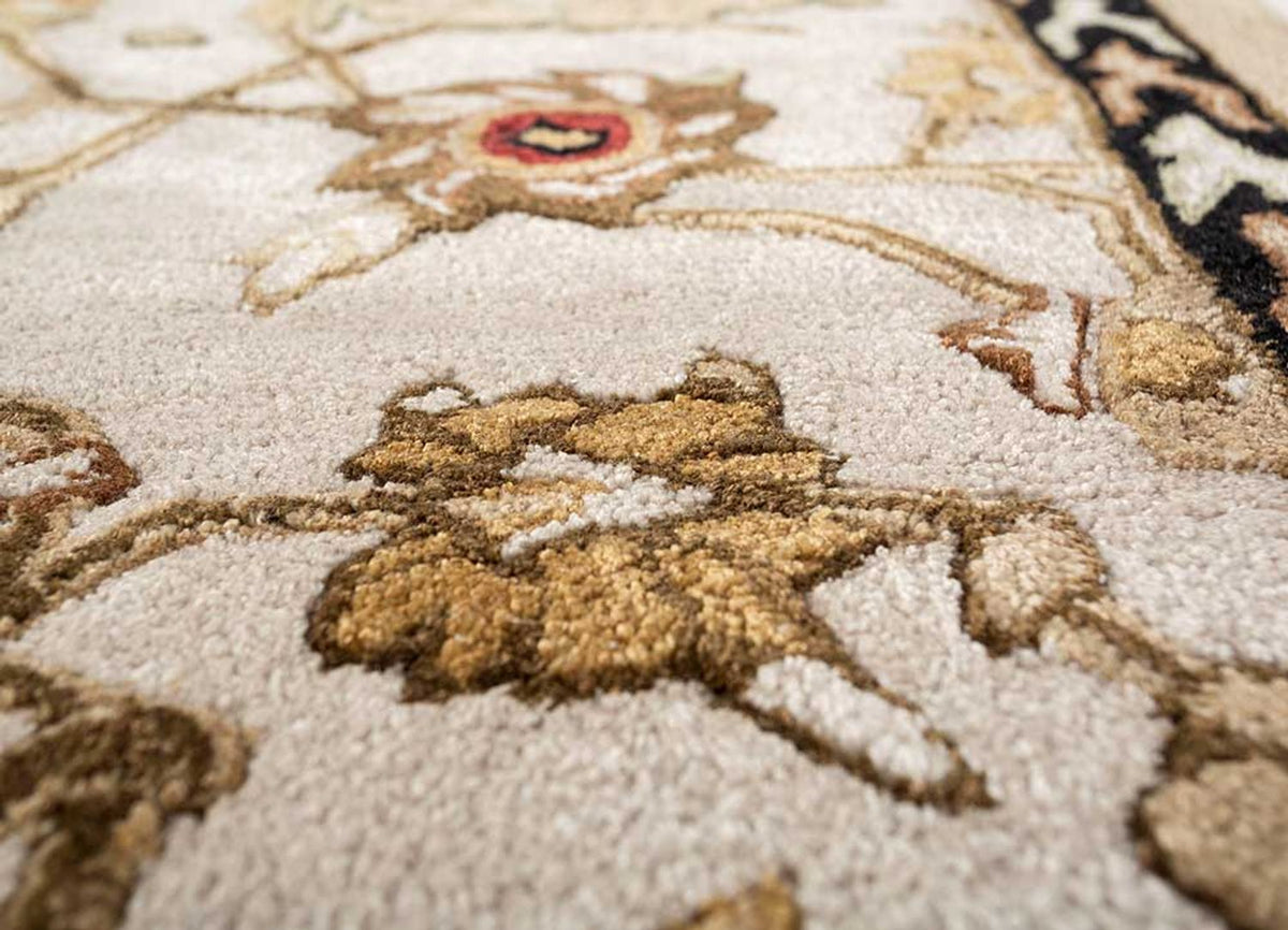 Ullmatta - 270 x 180 cm - grädde