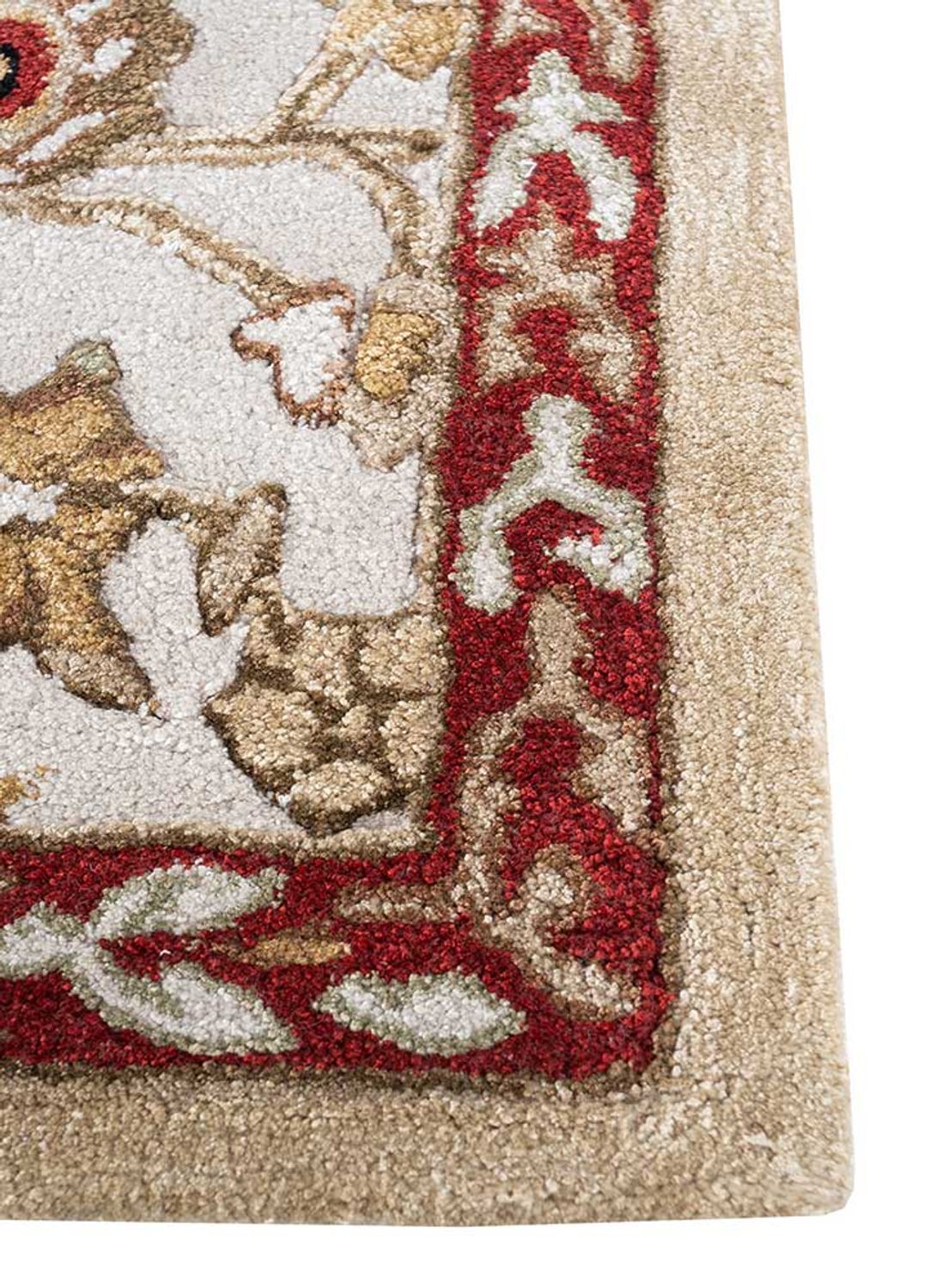 Ullmatta - 270 x 180 cm - grädde